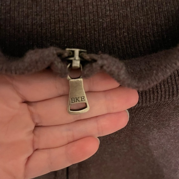 Bke Half Zip Sweater - Picture 7 of 7